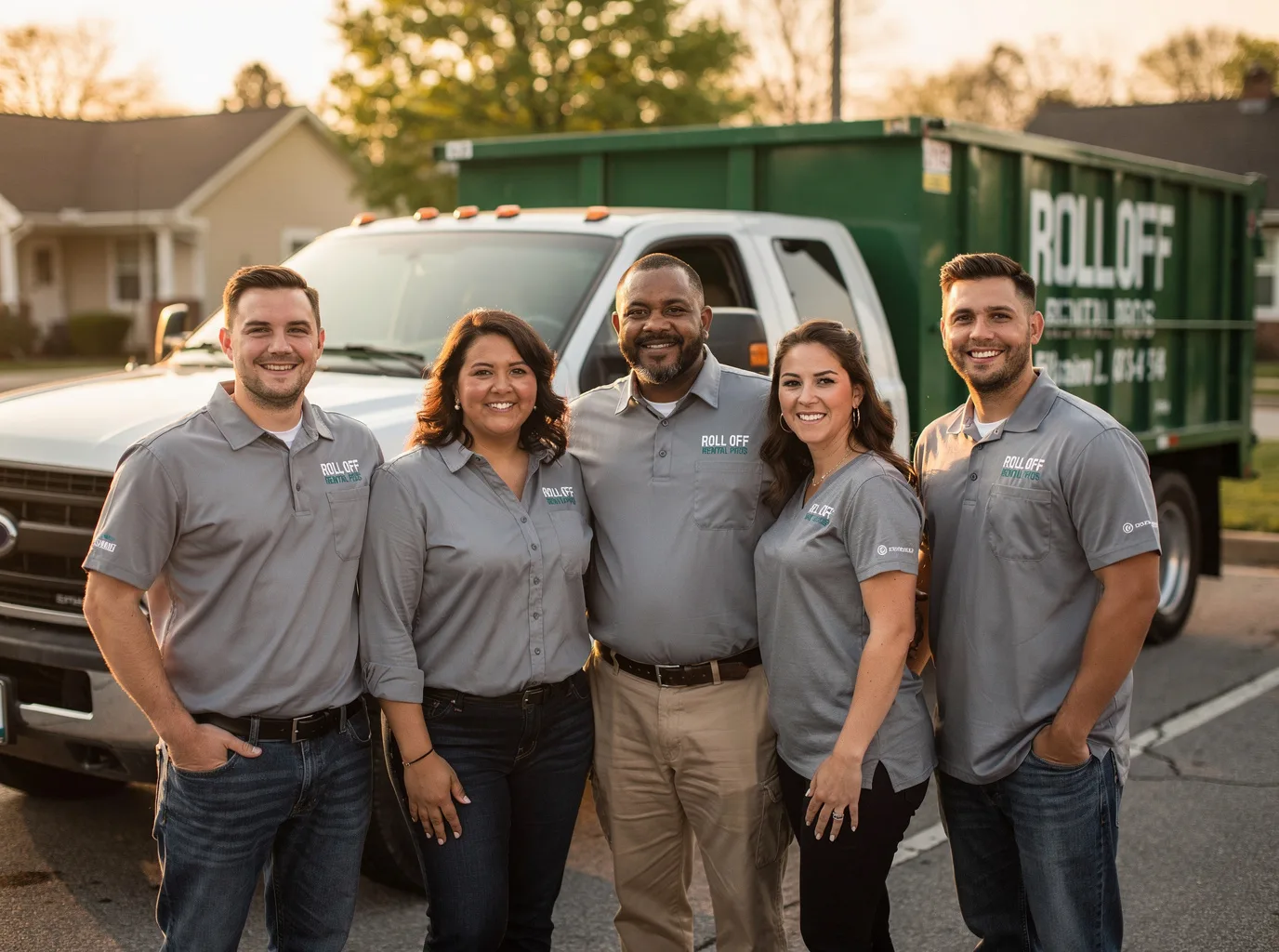 Roll Off Dumpster Rental company in Ellicott City, MD